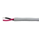 RS PRO Ecogen Ecocable Mini Control Cable 2 Cores 0.24mm² 24 AWG Unscreened Grey Modified Polyphenylene 300V 30m 78022 SL005