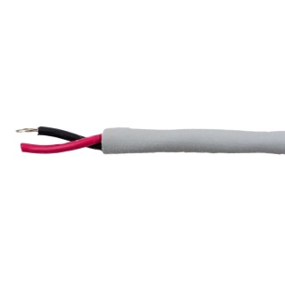 RS PRO Ecogen Ecocable Mini Control Cable 2 Cores 0.24mm² 24 AWG Unscreened Grey Modified Polyphenylene 300V 30m 78022 SL005