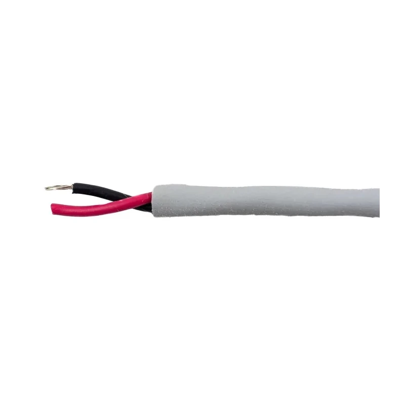 RS PRO Ecogen Ecocable Mini Control Cable 2 Cores 0.24mm² 24 AWG Unscreened Grey Modified Polyphenylene 300V 30m 78022 SL005