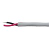 RS PRO Ecogen Ecocable Mini Control Cable 2 Cores 0.24mm² 24 AWG Unscreened Grey Modified Polyphenylene 300V 30m 78022 SL005