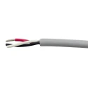 Alpha Wire Ecogen Ecocable Mini Control Cable 3 Cores 0.15mm² 26 AWG Unscreened 300 V 30 m Grey Modified 78013 SL005