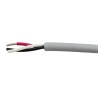 Alpha Wire Ecogen Ecocable Mini Control Cable 3 Cores 0.15mm² 26 AWG Unscreened 300 V 30 m Grey Modified 78013 SL005