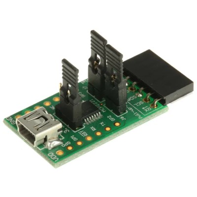 Microchip MCP2221 USB to I2C UART Protocol Converter Breakout Module 12 MHz ADM00559