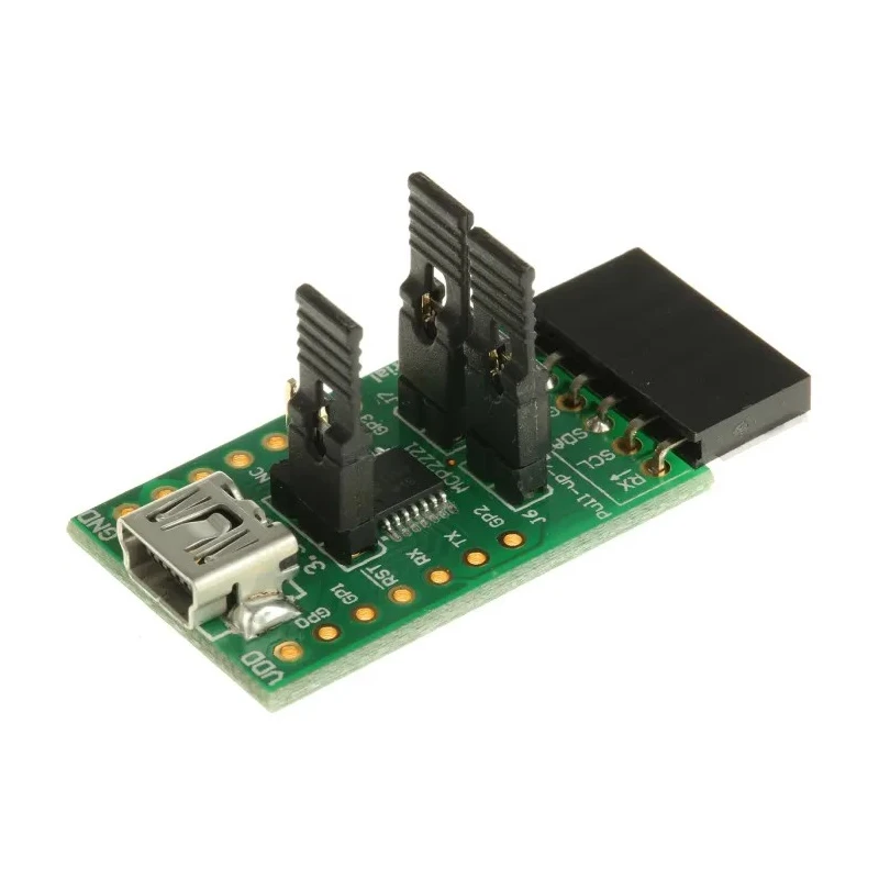 Microchip MCP2221 USB to I2C UART Protocol Converter Breakout Module 12 MHz ADM00559
