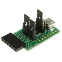 Microchip MCP2221 USB to I2C UART Protocol Converter Breakout Module 12 MHz ADM00559