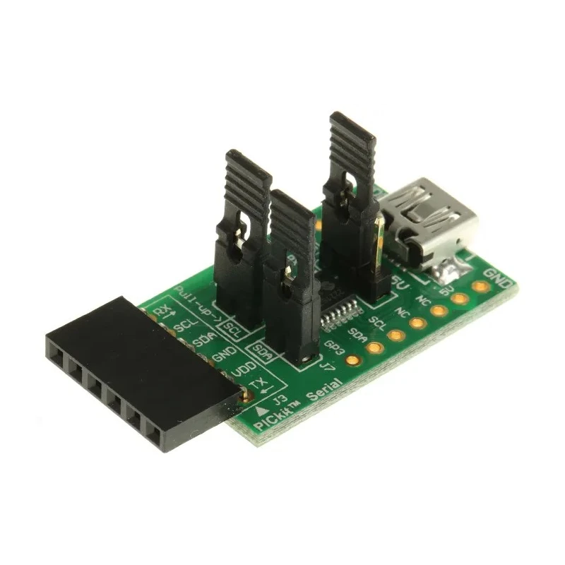 Microchip MCP2221 USB to I2C UART Protocol Converter Breakout Module 12 MHz ADM00559