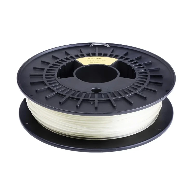 RS PRO 2.85 mm Natural Polyvinyl Chloride 3D Printer Filament, 500 g, Fused Deposition Modelling (FDM) 205°C 832-0494