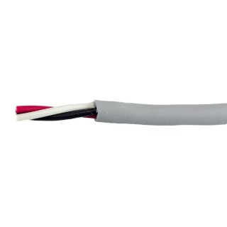 Alpha Wire Ecogen Ecocable Mini Screened Control Cable 3 Cores 0.09mm² 28 AWG 300V Modified Polyphenylene 30m 78103 SL005