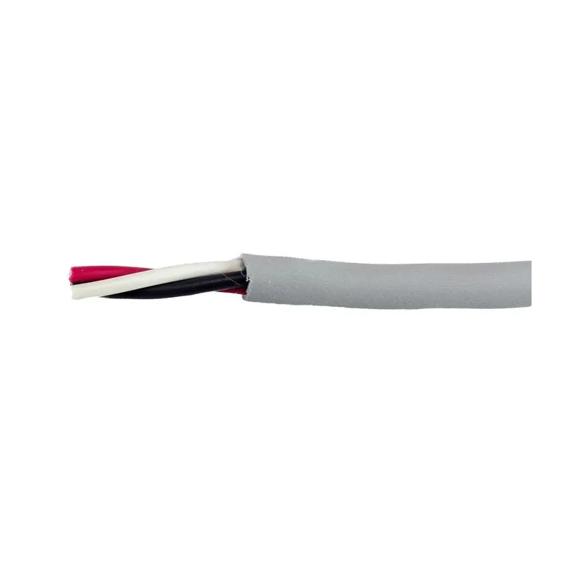 Alpha Wire Ecogen Ecocable Mini Screened Control Cable 3 Cores 0.09mm² 28 AWG 300V Modified Polyphenylene 30m 78103 SL005