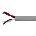 Alpha Wire Ecogen Ecocable Mini Series Data Cable 2 Pairs 4 Cores 0.382 mm² 30 m Grey Sheath MPPE 78082 SL005