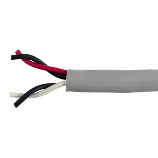 Alpha Wire Ecogen Ecocable Mini Series Data Cable 2 Pairs 4 Cores 0.382 mm² 30 m Grey Sheath MPPE 78082 SL005