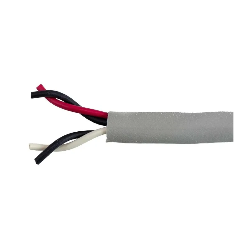 Alpha Wire Ecogen Ecocable Mini Series Data Cable 2 Pairs 4 Cores 0.382 mm² 30 m Grey Sheath MPPE 78082 SL005