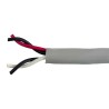 Alpha Wire Ecogen Ecocable Mini Series Data Cable 2 Pairs 4 Cores 0.382 mm² 30 m Grey Sheath MPPE 78082 SL005