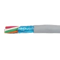 Alpha Wire Ecogen Ecocable Mini Control Cable 8 Cores 0.24mm² 24 AWG Screened 30m Grey Modified Polyphenylene 78128 SL005