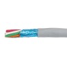 Alpha Wire Ecogen Ecocable Mini Control Cable 8 Cores 0.24mm² 24 AWG Screened 30m Grey Modified Polyphenylene 78128 SL005