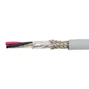 Alpha Wire Ecogen Ecocable Mini Control Cable 6 Cores 0.09mm² 28 AWG Screened 300V 30m Grey Modified 78106 SL005