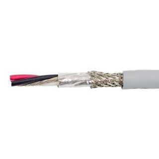 Alpha Wire Ecogen Ecocable Mini Control Cable 6 Cores 0.09mm² 28 AWG Screened 300V 30m Grey Modified 78106 SL005