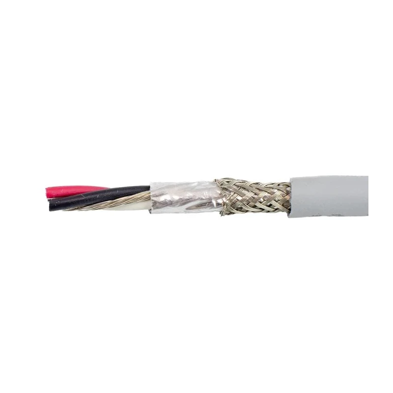 Alpha Wire Ecogen Ecocable Mini Control Cable 6 Cores 0.09mm² 28 AWG Screened 300V 30m Grey Modified 78106 SL005