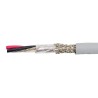 Alpha Wire Ecogen Ecocable Mini Control Cable 6 Cores 0.09mm² 28 AWG Screened 300V 30m Grey Modified 78106 SL005