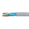 Alpha Wire Ecogen Ecocable Mini Screened Control Cable 8 Cores 0.38mm² 22 AWG 300V Grey Modified Polyphenylene 78138 SL005