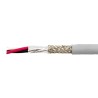 Alpha Wire Ecogen Ecocable Mini Control Cable 3 Cores 0.09mm² 28 AWG Screened 30 m Grey Modified Polyphenylene 78303 SL005