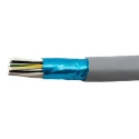 Alpha Wire Ecogen Ecocable Mini Control Cable 25 Cores 0.38mm² 22 AWG Screened 300V 30m Grey Modified 78444 SL005