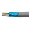 Alpha Wire Ecogen Ecocable Mini Control Cable 25 Cores 0.38mm² 22 AWG Screened 300V 30m Grey Modified 78444 SL005