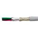 Alpha Wire Ecogen Ecocable Mini Screened Control Cable 4 Cores 0.09mm² 28 AWG 300V 30m 78304 SL005