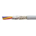 Alpha Wire Ecogen Ecocable Mini Control Cable 8 Cores 0.09mm² 28 AWG Screened 300V 30m 78308 SL005
