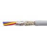 Alpha Wire Ecogen Ecocable Mini Control Cable 8 Cores 0.09mm² 28 AWG Screened 300V 30m 78308 SL005