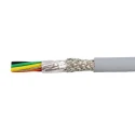 Alpha Wire Ecogen Ecocable Mini Screened Control Cable 6 Cores 0.24mm² 24 AWG, 30 m, Grey Modified Polyphenylene 78326 SL005
