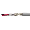 Alpha Wire Ecogen Ecocable Mini Series Data Cable 2 Pairs 4 Cores 0.241 mm² 30 m Grey Sheath MPPE 78372 SL005