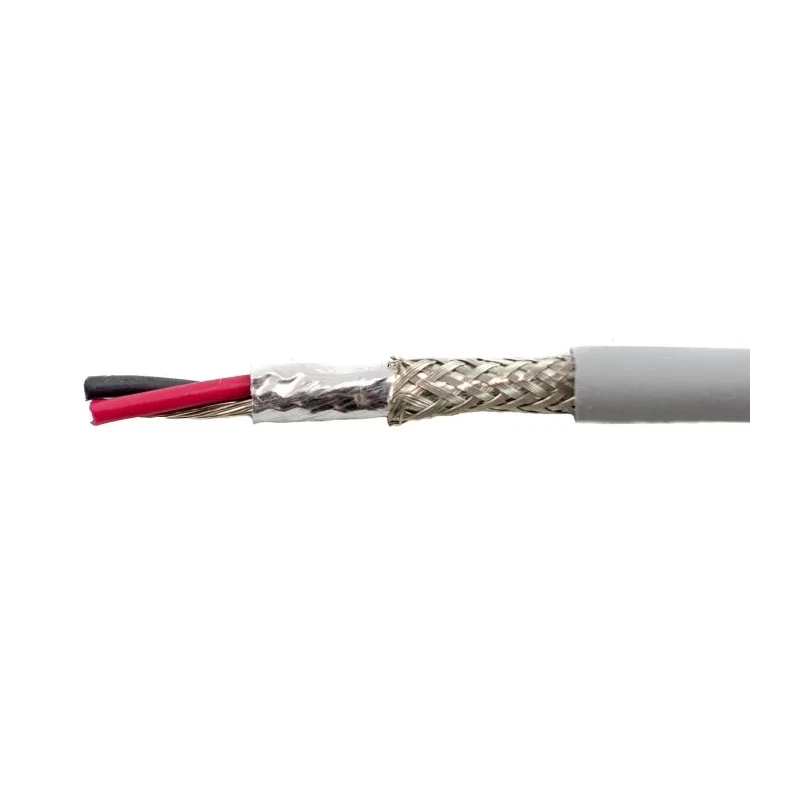 Alpha Wire Ecogen Ecocable Mini Series Data Cable 2 Pairs 4 Cores 0.241 mm² 30 m Grey Sheath MPPE 78372 SL005