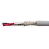 Alpha Wire Ecogen Ecocable Mini Series Data Cable 2 Pairs 4 Cores 0.241 mm² 30 m Grey Sheath MPPE 78372 SL005