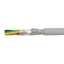 Alpha Wire Ecogen Ecocable Mini Control Cable, 6 Cores, 0.61mm² 20 AWG, Screened, 30 m, Grey Modified 78346 SL005