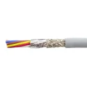 Alpha Wire Ecogen Ecocable Mini Screened Control Cable, 8 Cores, 0.61mm² 20 AWG, 300V, 30 m Length 78348 SL005