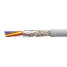 Alpha Wire Ecogen Ecocable Mini Screened Control Cable, 8 Cores, 0.61mm² 20 AWG, 300V, 30 m Length 78348 SL005