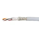 Alpha Wire Ecogen Ecocable Mini Series Data Cable 4 Pairs 8 Cores 0.241 mm² 30 m Grey Sheath MPPE 78374 SL005