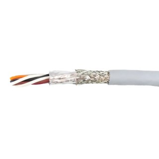 Alpha Wire Ecogen Ecocable Mini Series Data Cable 4 Pairs 8 Cores 0.241 mm² 30 m Grey Sheath MPPE 78374 SL005