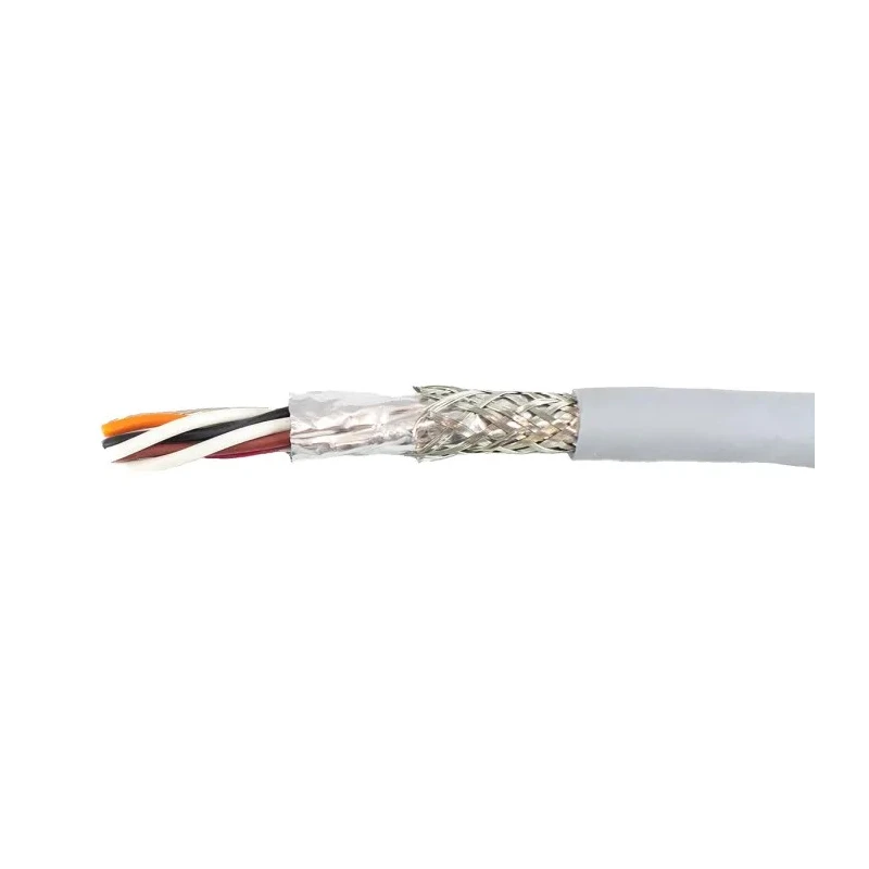 Alpha Wire Ecogen Ecocable Mini Series Data Cable 4 Pairs 8 Cores 0.241 mm² 30 m Grey Sheath MPPE 78374 SL005