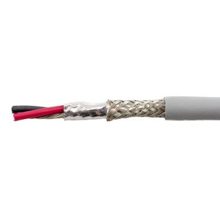 Alpha Wire Ecogen Ecocable Mini Control Cable 2 Cores 0.61mm² 20 AWG Screened 300V 30 m 78342 SL005