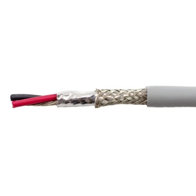 Alpha Wire Ecogen Ecocable Mini Control Cable 2 Cores 0.61mm² 20 AWG Screened 300V 30 m 78342 SL005