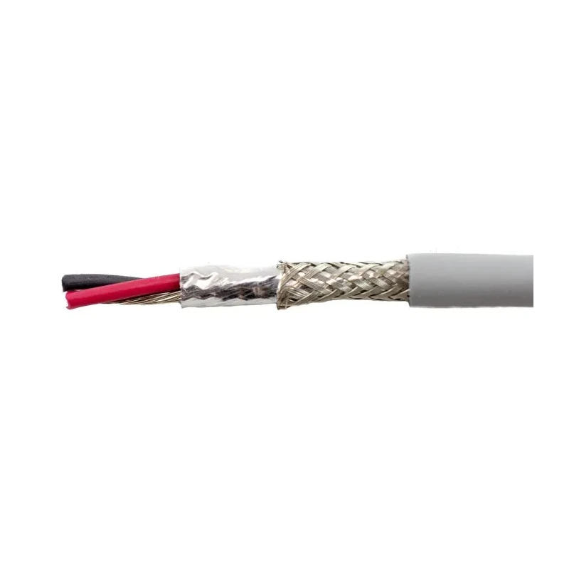 Alpha Wire Ecogen Ecocable Mini Control Cable 2 Cores 0.61mm² 20 AWG Screened 300V 30 m 78342 SL005