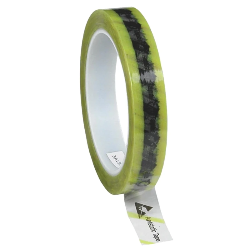 Desco Europe ESD Tape Rubber Base Cellulose Adhesive 18mm Width 65.8m Length 242275