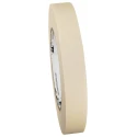 Desco Europe Natural Rubber ESD Tape 18mm Width, 54.8m Length, Anti-Static, Cream, Model 242279