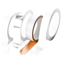 Hi-Bond Conductive Metallic Tape Copper Foil Backing 25mm x 25m Acrylic Adhesive 130°C Max HB 938A 25mm x 25m