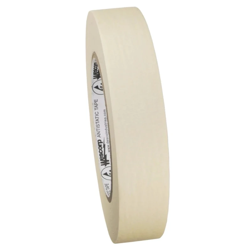Desco Europe Natural Rubber ESD Tape 24mm Width x 54.8m Length 242280