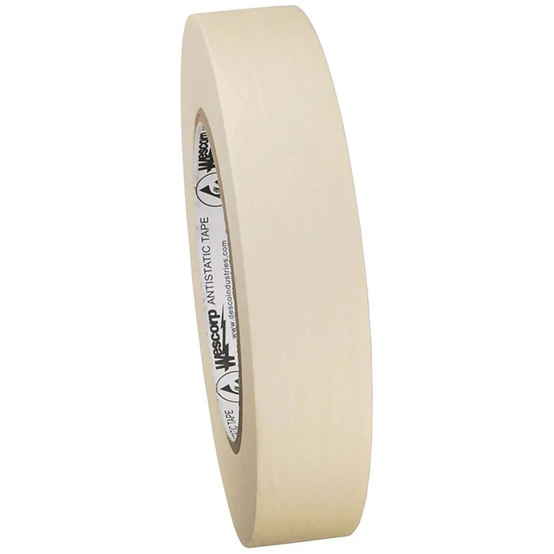 Desco Europe Natural Rubber ESD Tape 24mm Width x 54.8m Length 242280