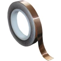 Hi-Bond Conductive Metallic Tape Copper Foil 0.07mm Thickness 25mm x 33m 130°C Max HB 720A 25mm x 33m