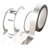Hi-Bond Double-Sided Conductive Metallic Tape 25mm x 30m, Thermosetting Acrylic Adhesive, 130°C Max HB 750H 25mm x 30m